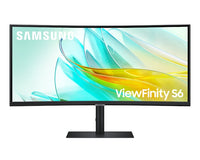 Samsung LS34C652UEUXXE Computerbildschirm 86,4 cm (34") 3440 x 1440 Pixel Dual QHD Schwarz
