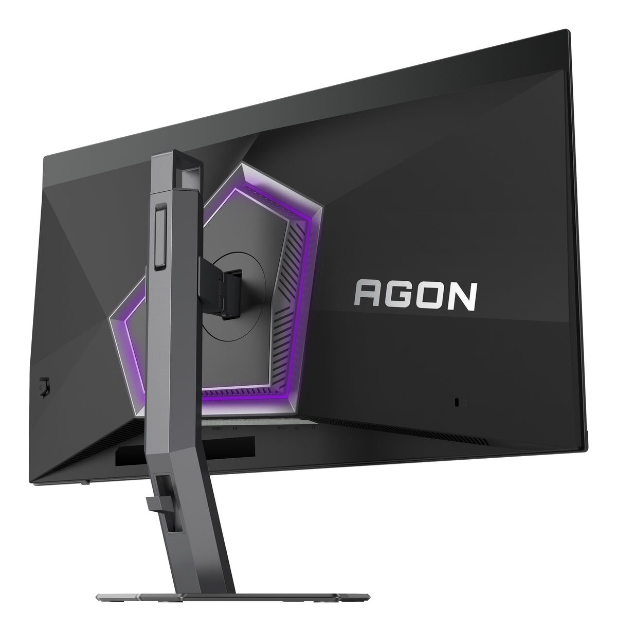AOC AGON PRO AG276QKD2 Computerbildschirm 67,3 cm (26.5") 2560 x 1440 Pixel Quad HD QD-OLED Schwarz, Grau