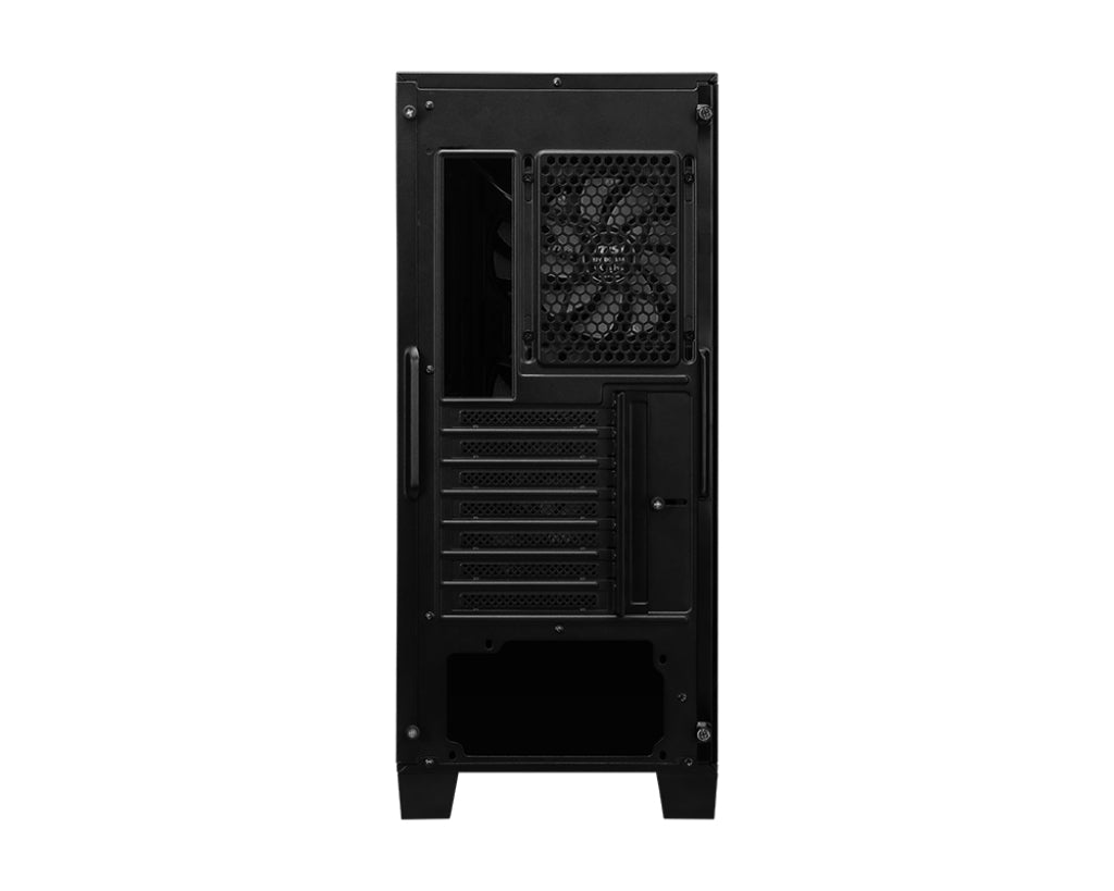MSI MAG Forge 120A AIRFLOW Midi Tower Schwarz, Transparent