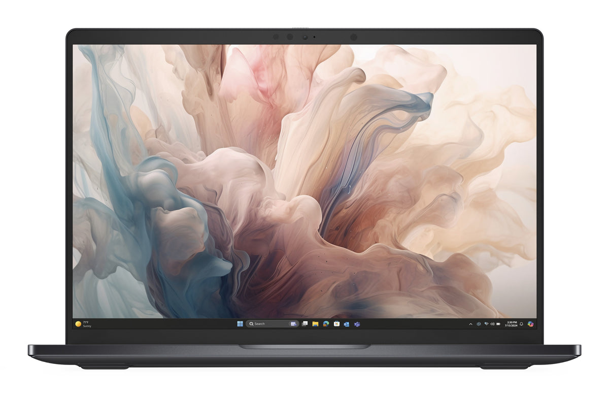 DELL Pro 14 Premium PA14250 Copilot+ PC Intel Core Ultra 7 268V Laptop 35,6 cm (14") Touchscreen Quad HD+ 32 GB LPDDR5x-SDRAM 512 GB SSD Wi-Fi 7 (802.11be) Windows 11 Pro Deutsch Grau