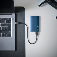 Intenso Premium Edition 2 TB Micro-USB B 3.2 Gen 1 (3.1 Gen 1) Blau