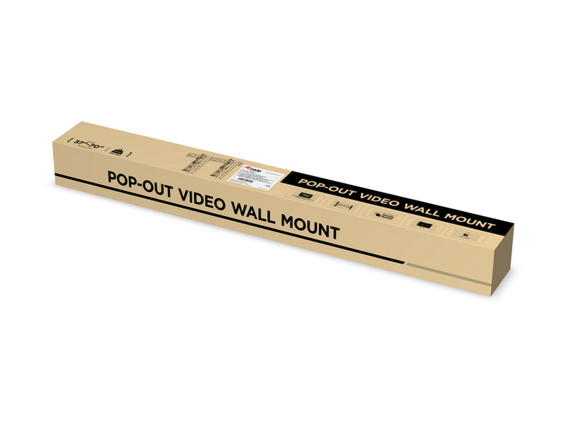 Equip 37"-70" Pop-Out-Videowandhalterung
