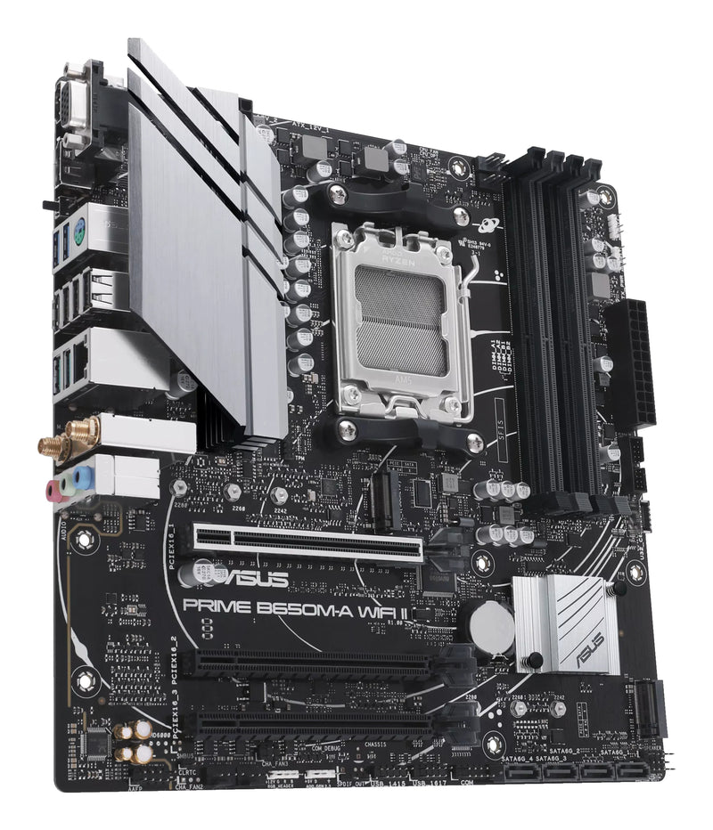 ASUS PRIME B650M-A WIFI II AMD B650 Sockel AM5 micro ATX