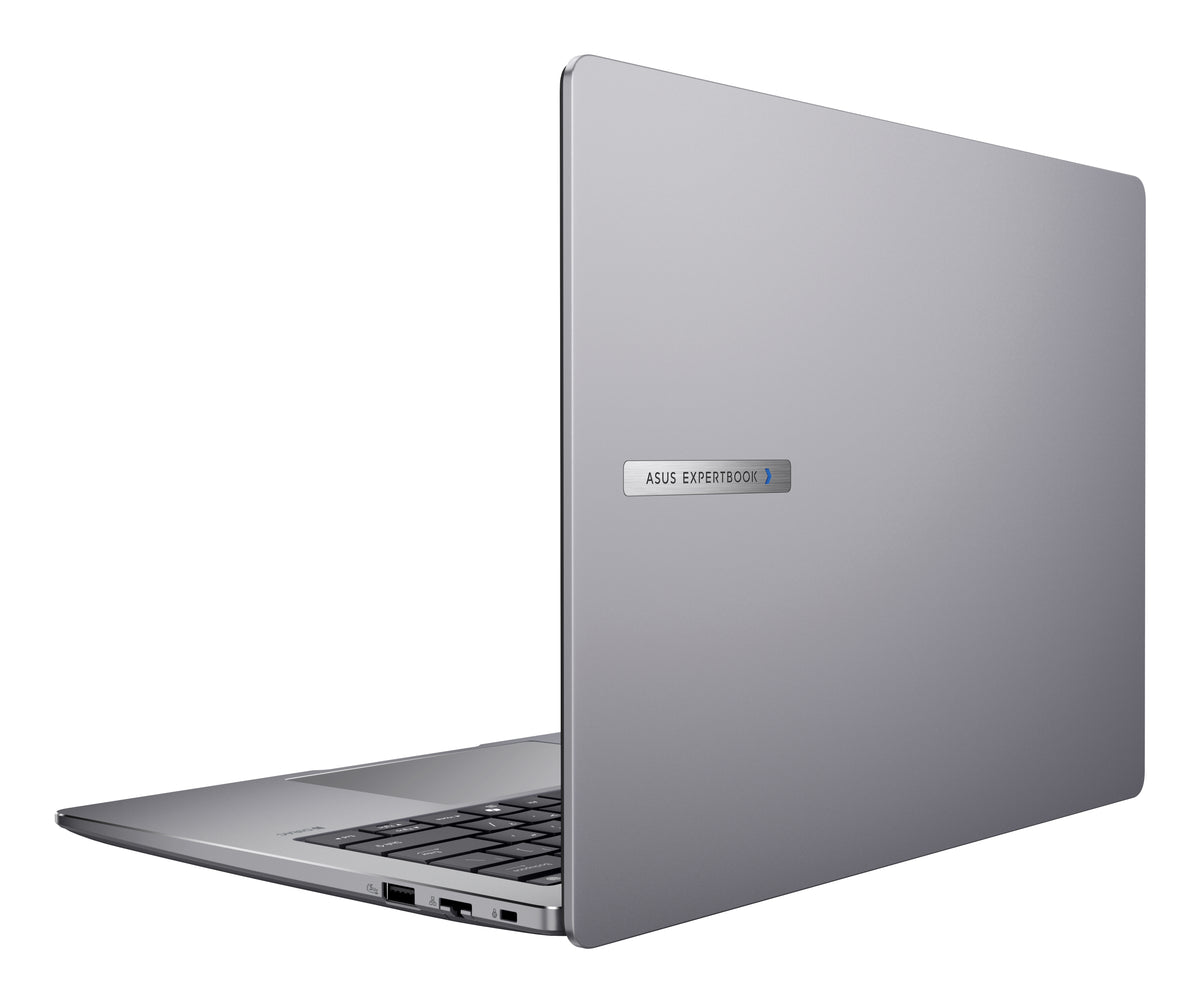 ASUS ExpertBook P3 P3405CVA-NZ0416 Intel® Core™ i7 i7-13620H Laptop 35,6 cm (14") WQXGA 16 GB DDR5-SDRAM 512 GB SSD Wi-Fi 6 (802.11ax) Grau QWERTZ Deutsch