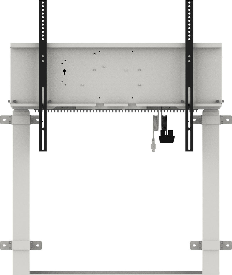 iiyama MD-WLIFT2031-W1 Flachbildschirm-Tischhalterung 2,67 m (105") Flur Weiß