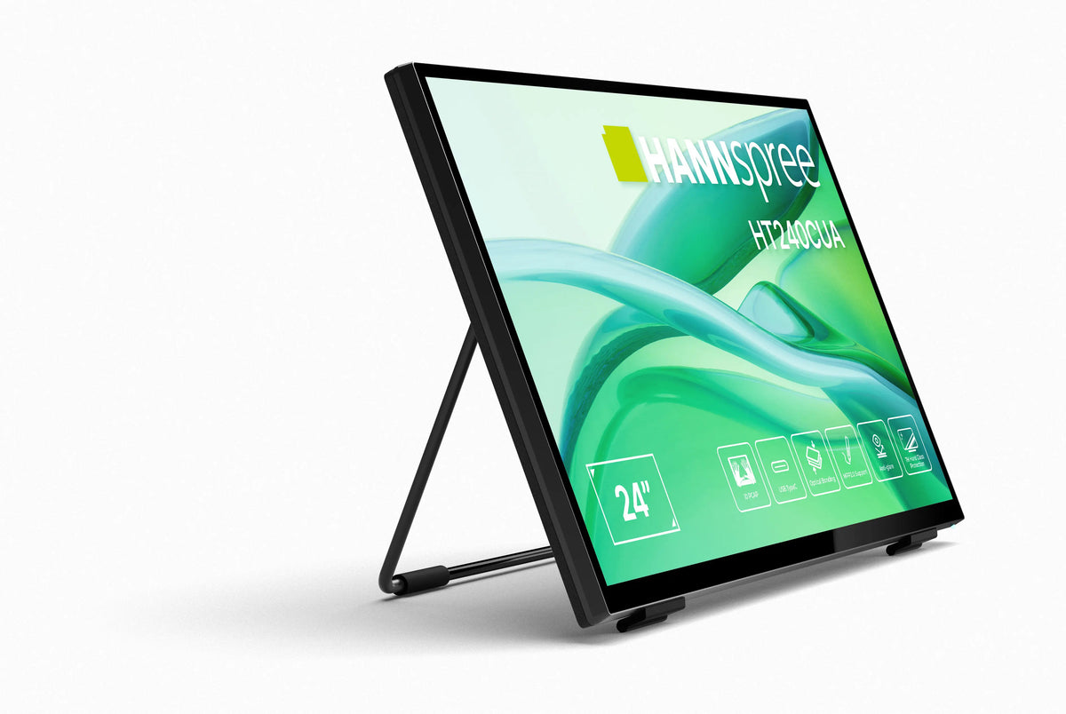 Hannspree HT240CUA Computerbildschirm 60,5 cm (23.8") 1920 x 1080 Pixel Full HD LED Touchscreen Schwarz