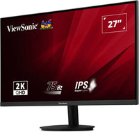 Viewsonic VA VA2708-2K-HD-2 Computerbildschirm 68,6 cm (27") 2560 x 1440 Pixel Quad HD LED Schwarz