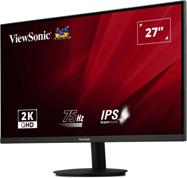 Viewsonic VA VA2708-2K-HD-2 Computerbildschirm 68,6 cm (27") 2560 x 1440 Pixel Quad HD LED Schwarz