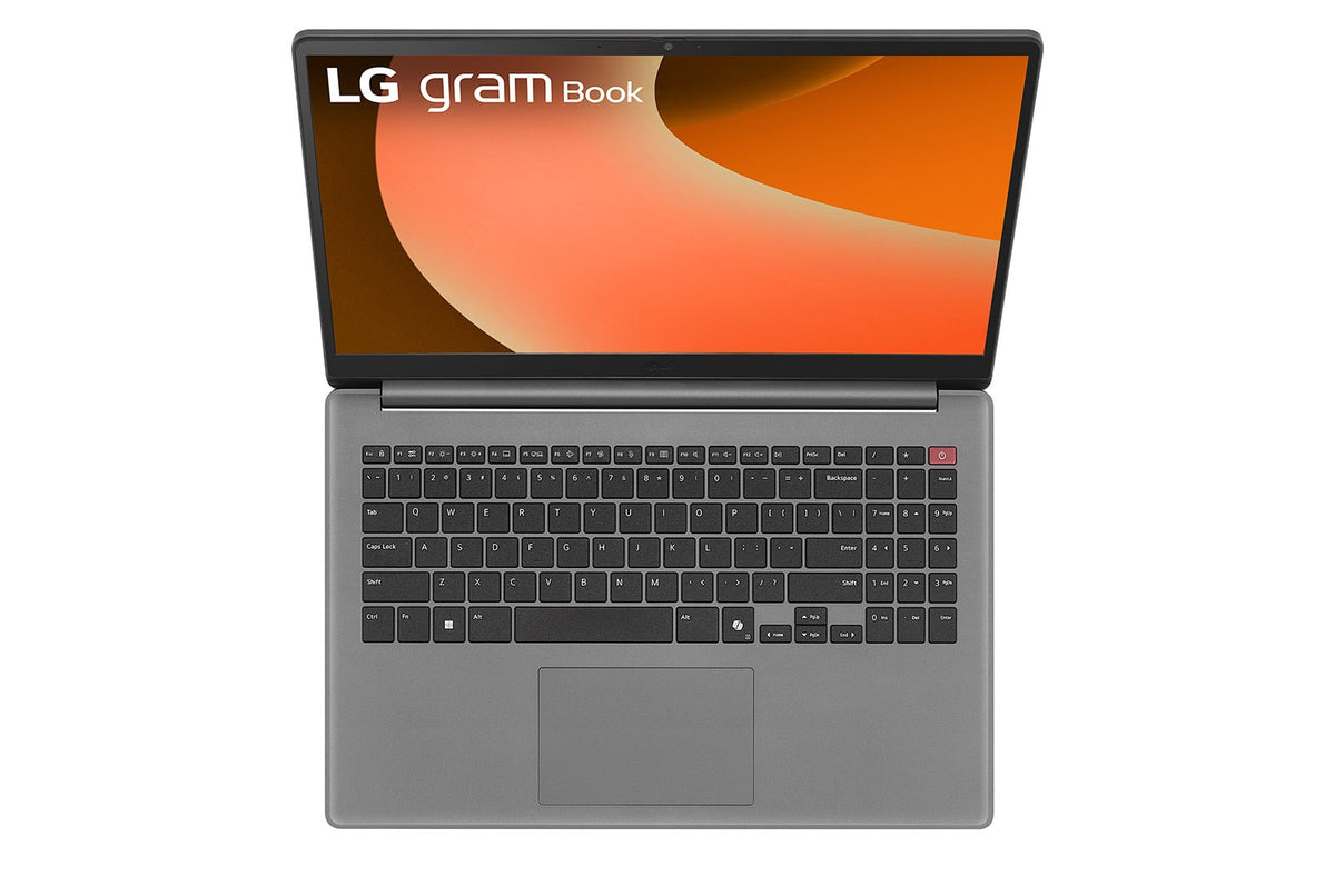 LG Gram 15UB50T Intel® Core™ i5 i5-1334U Laptop 39,6 cm (15.6") Full HD 16 GB DDR4-SDRAM 512 GB SSD Wi-Fi 6 (802.11ax) Windows 11 Pro Silber, Titan