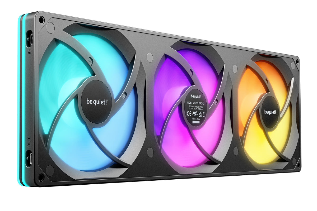 be quiet! Light Wings Pro IO 420mm Schwarz