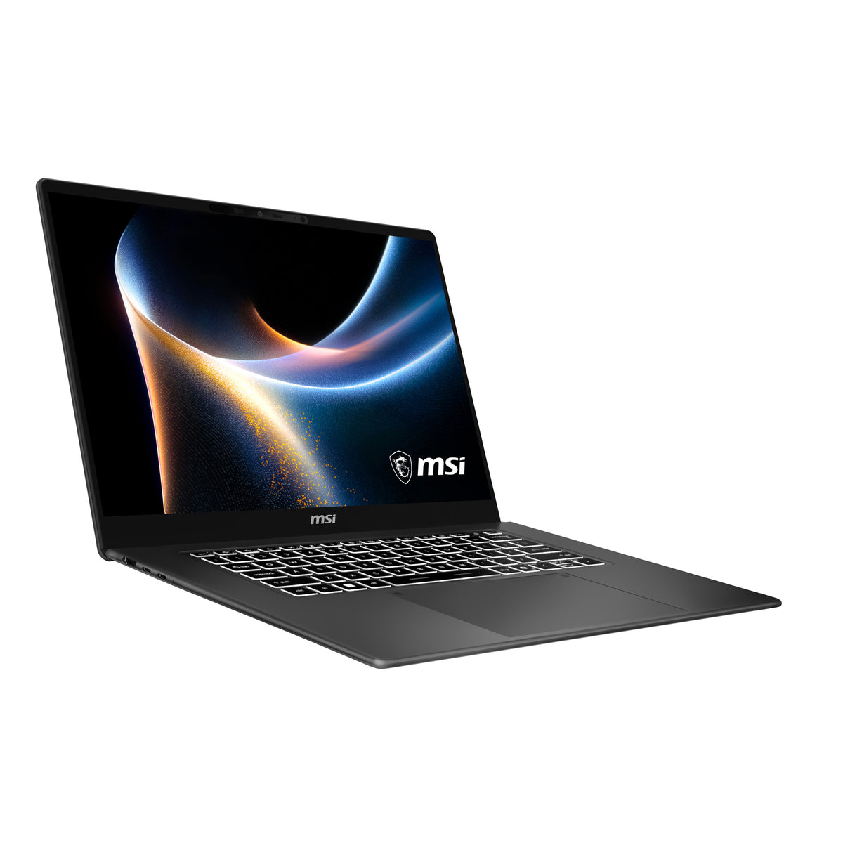 MSI Prestige 16 AI+ C3MG-010FR Copilot+ PC Intel Core Ultra X9 388H Laptop 40,6 cm (16") 2.8K 32 GB LPDDR5x-SDRAM 2 TB SSD Wi-Fi 7 (802.11be) Windows 11 Home Grau Französisch