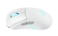 ASUS ROG Keris II Origin WHT Maus Gaming rechts RF Wireless + Bluetooth + USB Type-A Optisch 42000 DPI
