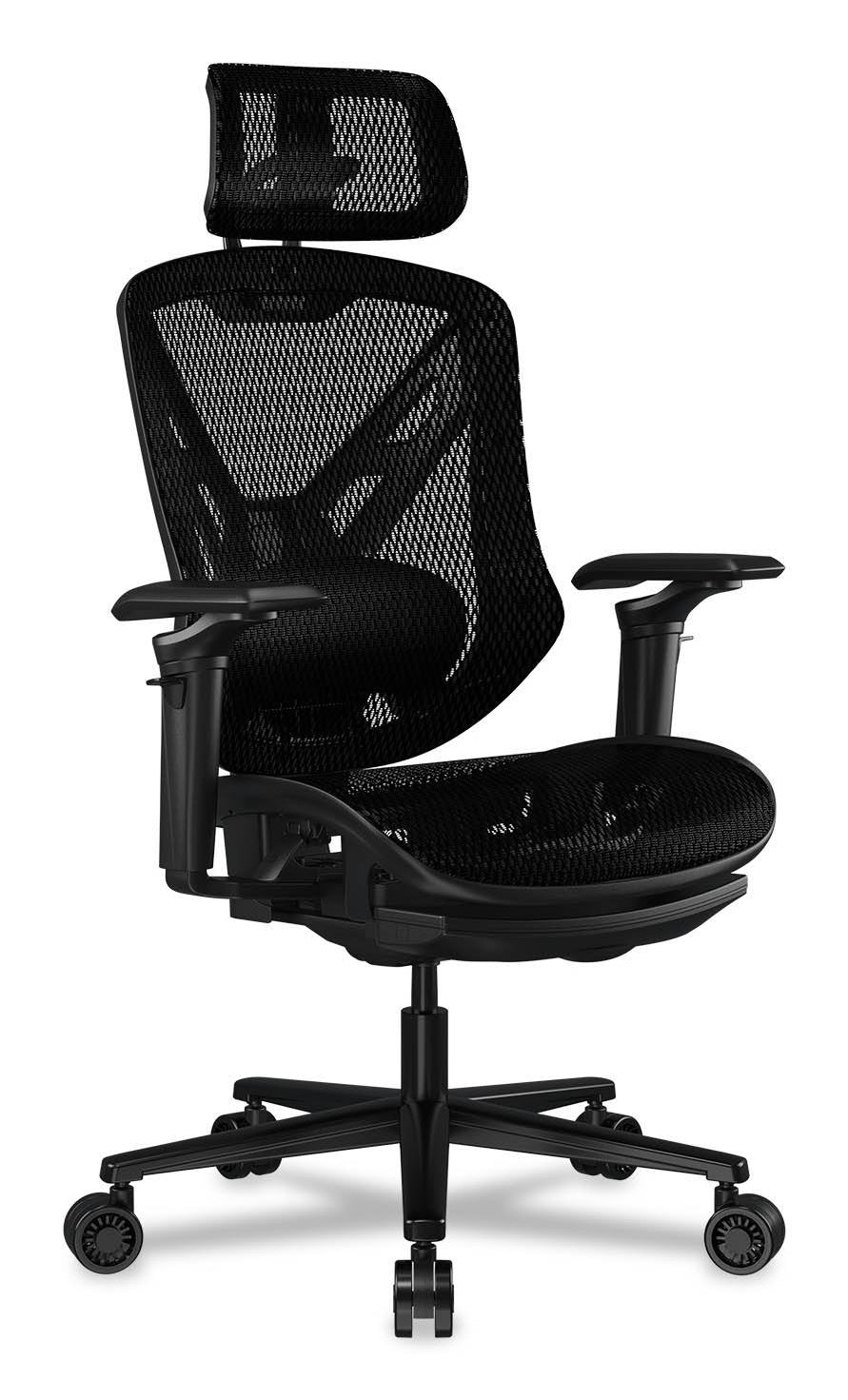 COUGAR Gaming/Office-Stuhl Speeder, Mesh, Schwarz