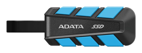 ADATA SC740 500 GB USB Typ-C 3.2 Gen 2 (3.1 Gen 2) Schwarz, Blau