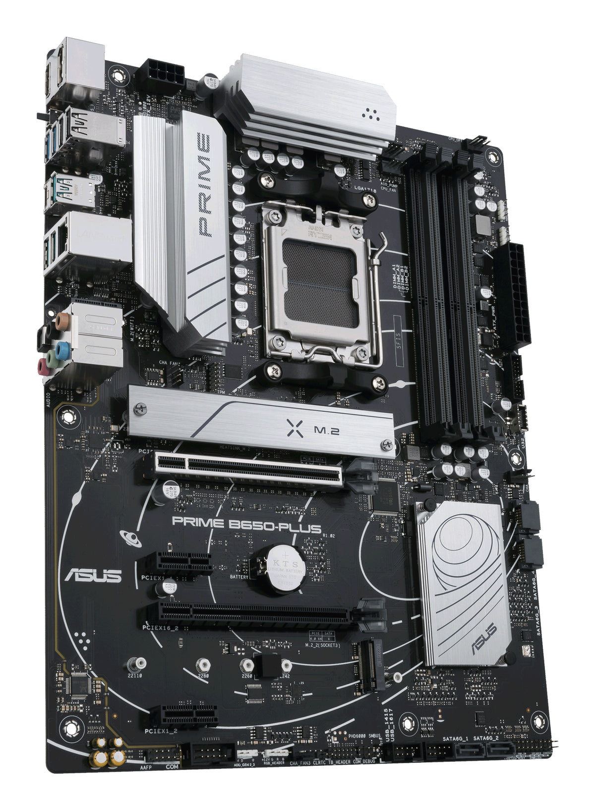 ASUS PRIME B650-PLUS-CSM AMD B650 Sockel AM5 ATX