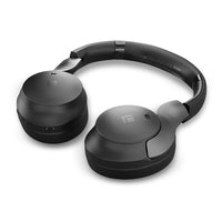 Lindy LHXW-e Kopfhörer Kabellos Kopfband Anrufe/Musik USB Typ-C Bluetooth Schwarz