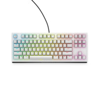 Alienware AW420K Tastatur Gaming USB QWERTY US International Weiß