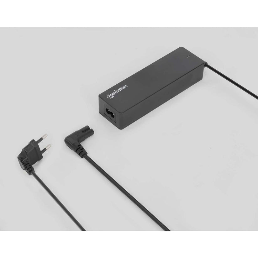 Manhattan 356862 Stromkabel Schwarz 2 m Netzstecker Typ C C7-Koppler