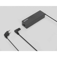 Manhattan 356862 Stromkabel Schwarz 2 m Netzstecker Typ C C7-Koppler