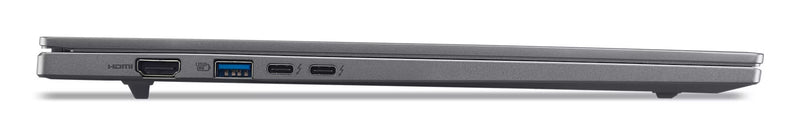 Acer Aspire 16 AI A16-52M-778W Copilot+ PC Intel Core Ultra 7 256V Laptop 40,6 cm (16") WUXGA+ 16 GB LPDDR5x-SDRAM 1 TB SSD Wi-Fi 7 (802.11be) Windows 11 Home Grau