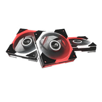 ASUS ROG Eurux GR120 ARGB Reverse Fan - Triple Pack Computergehäuse Ventilator 12 cm Schwarz, Weiß 3 Stück(e)