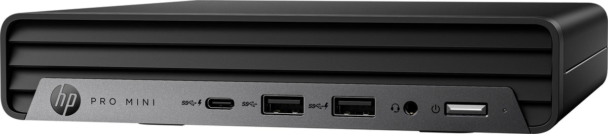HP Pro Mini 400 G9 Intel® Core™ i5 i5-13500T 16 GB DDR4-SDRAM 512 GB SSD Windows 11 Pro Mini PC Mini-PC Schwarz