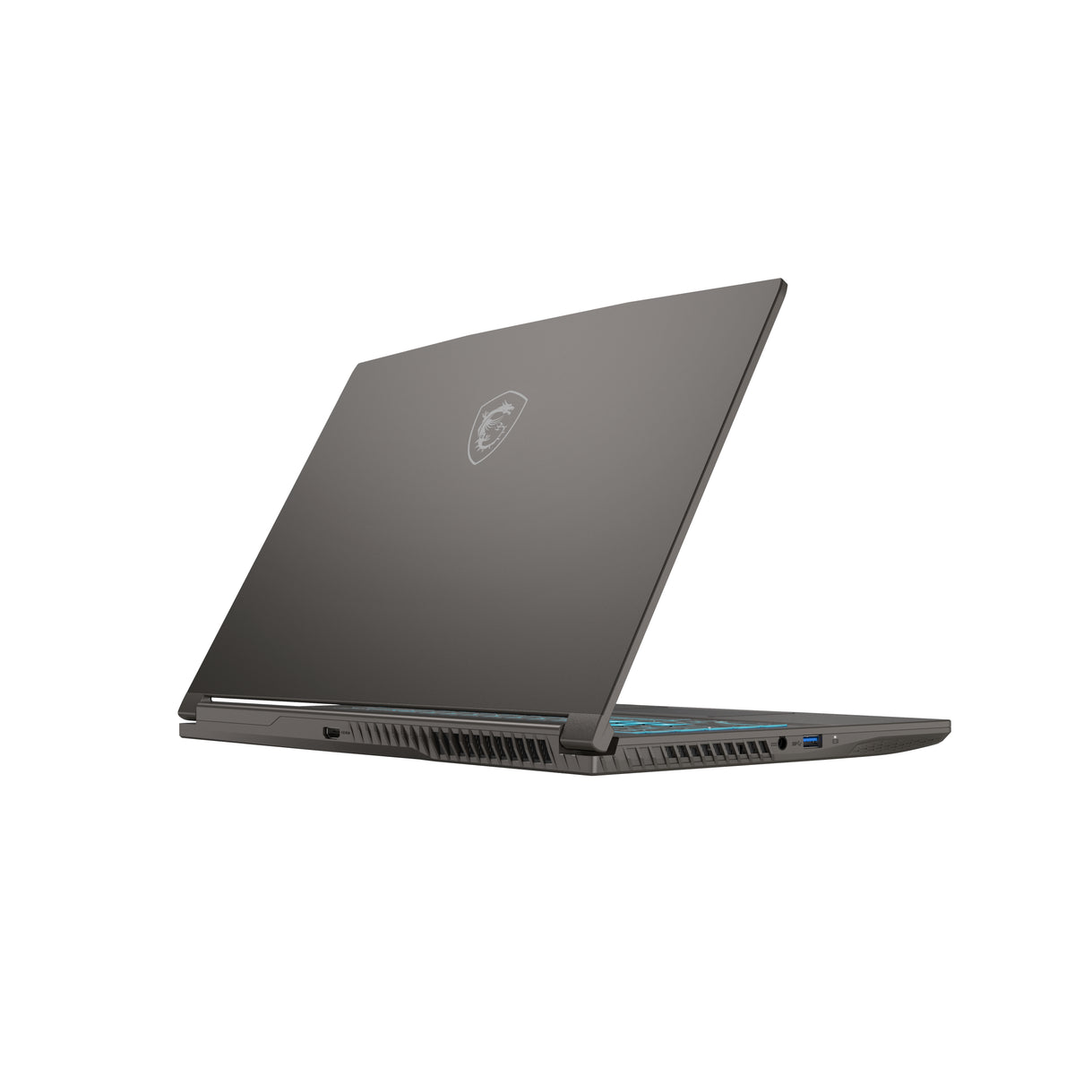 MSI Thin 15 B13UC-3073 Intel® Core™ i5 i5-13420H Laptop 39,6 cm (15.6") Full HD 16 GB DDR4-SDRAM 512 GB SSD NVIDIA GeForce RTX 3050 Wi-Fi 6E (802.11ax) Grau