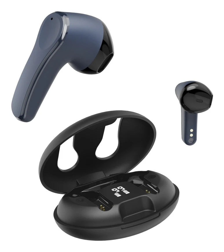 Hama Spirit Unchained Kopfhörer True Wireless Stereo (TWS) im Ohr Anrufe/Musik Bluetooth Schwarz, Blau