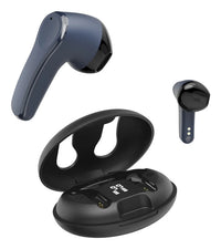 Hama Spirit Unchained Kopfhörer True Wireless Stereo (TWS) im Ohr Anrufe/Musik Bluetooth Schwarz, Blau