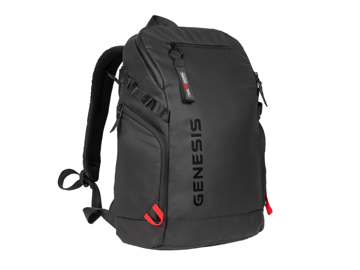 GENESIS Pallad 420 39,6 cm (15.6") Rucksack Schwarz