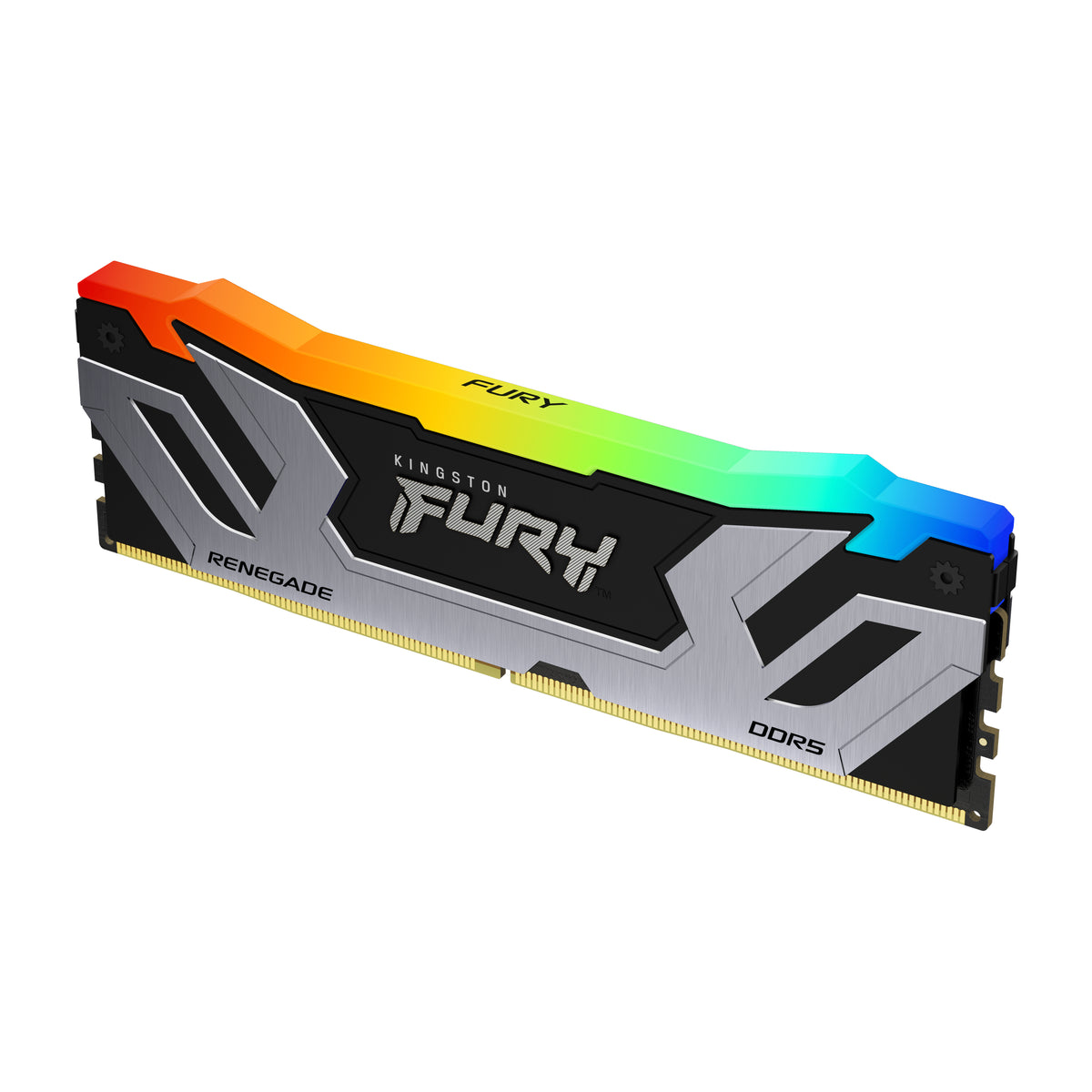Kingston Technology FURY 48GB 8400MT/s DDR5 CL40 CUDIMM (2er-Kits) Renegade RGB Silver XMP
