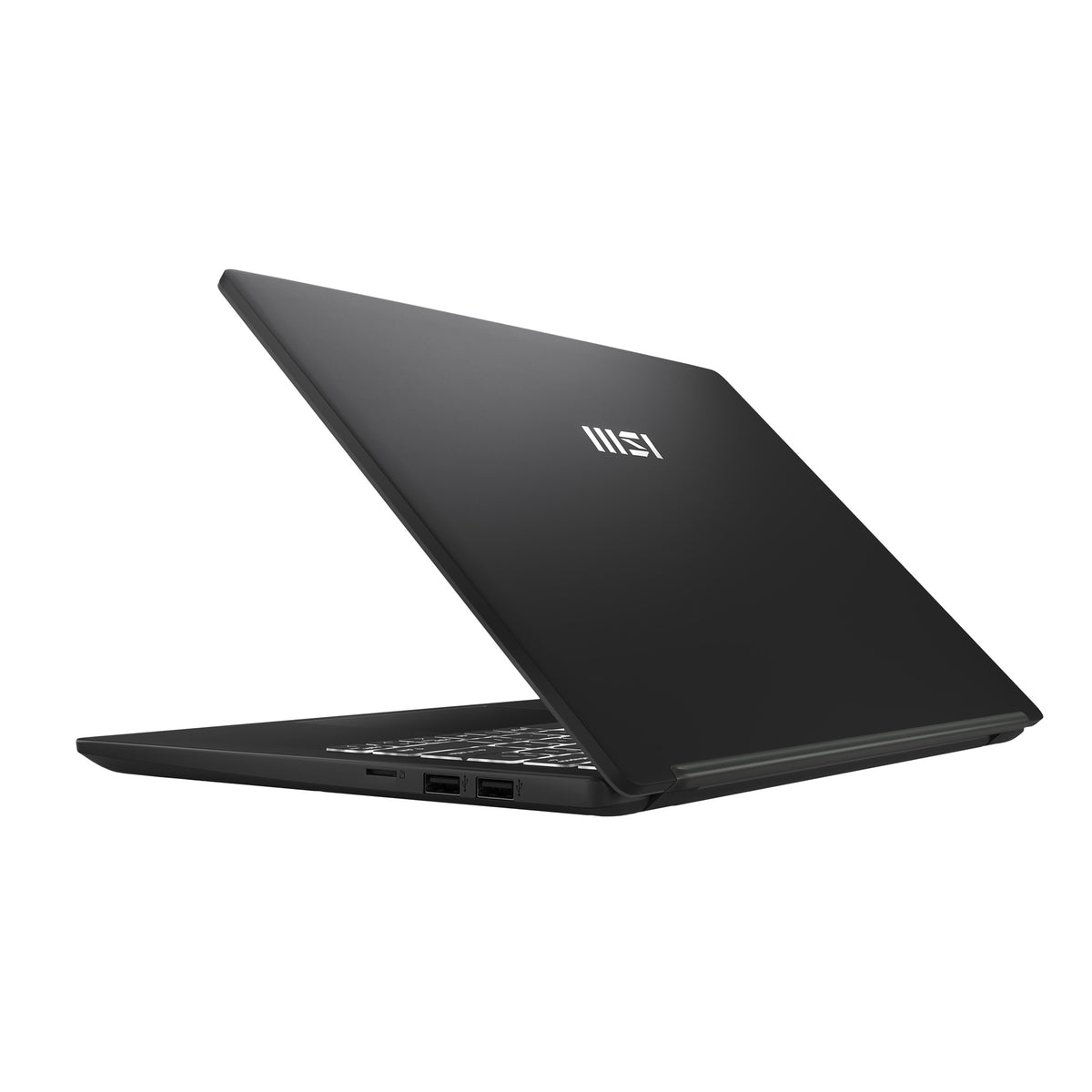 MSI Modern 14 C7M-427XFR AMD Ryzen™ 7 7730U Laptop 35,6 cm (14") Full HD 16 GB DDR4-SDRAM 512 GB SSD Wi-Fi 6E (802.11ax) FreeDOS Schwarz
