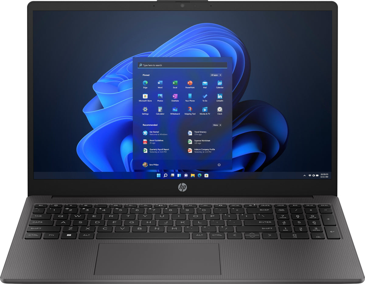 HP 255 G10 AMD Ryzen™ 3 7320U Laptop 39,6 cm (15.6") Full HD 8 GB 512 GB SSD Windows 11 Home Grau