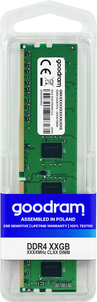 Goodram GR3200D464L22S/8G Speichermodul 8 GB 1 x 8 GB DDR4 288-pin DIMM