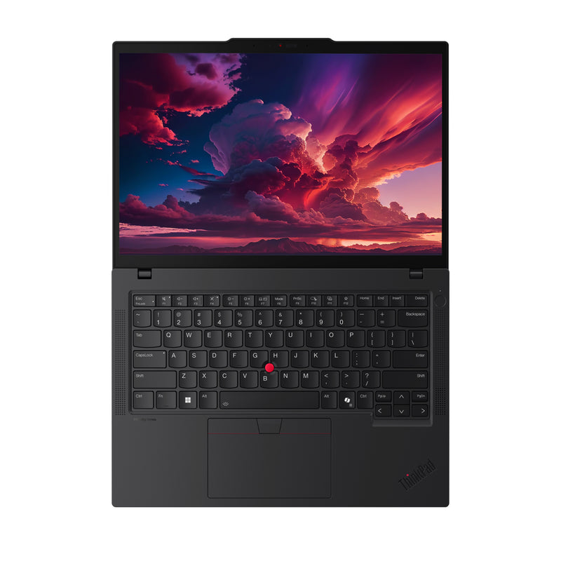 Lenovo ThinkPad P14s Gen 6 (AMD) Copilot+ PC AMD Ryzen AI 7 PRO 350 Mobiler Arbeitsplatz 35,6 cm (14") WUXGA 32 GB DDR5-SDRAM 512 GB SSD Wi-Fi 7 (802.11be) Windows 11 Pro Deutsch Schwarz