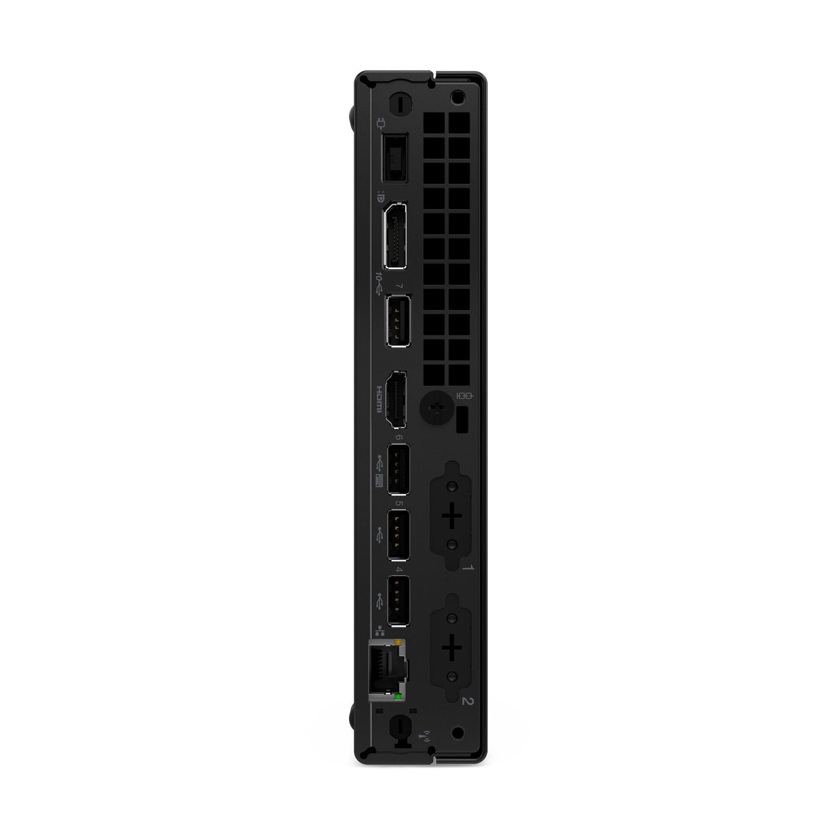 Lenovo ThinkCentre M75q Gen 6 Copilot+ PC AMD Ryzen AI 5 435GE 16 GB DDR5-SDRAM 512 GB SSD Windows 11 Pro Mini PC Mini-PC Schwarz