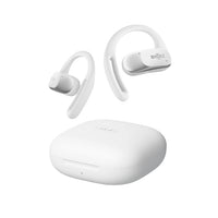 SHOKZ OpenFit Air, weiss Kopfhörer Kabellos Ohrbügel Anrufe/Musik/Sport/Alltag Bluetooth Weiß