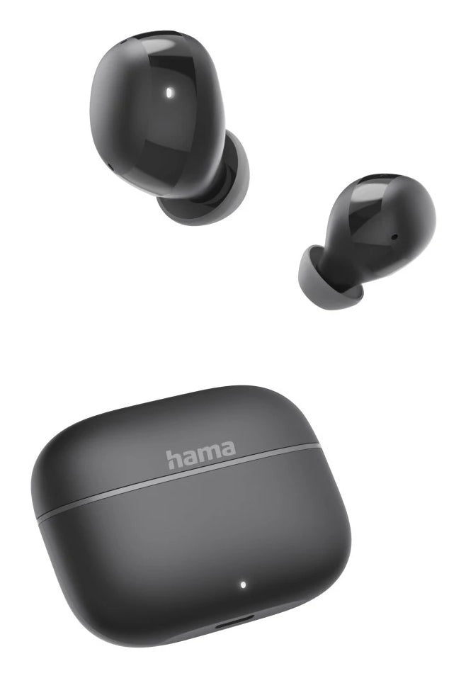 Hama Freedom Buddy II Kopfhörer True Wireless Stereo (TWS) im Ohr Anrufe/Musik Bluetooth Schwarz