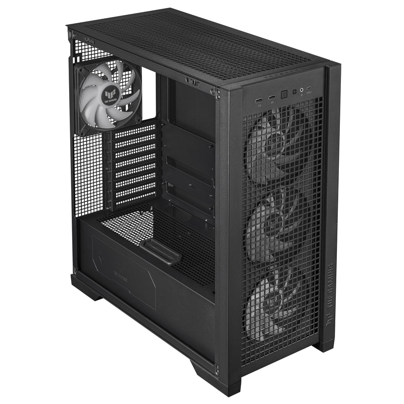 ASUS TUF Gaming GT302 ARGB Midi Tower Schwarz