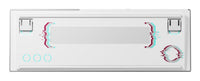 CHERRY MX 8.2 Pro TMR Wireless Tastatur Gaming USB + RF Wireless + Bluetooth QWERTY US International Silber, Weiß