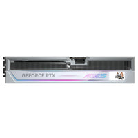 GIGABYTE AORUS GeForce RTX 5090 MASTER ICE 32G Grafikkarte - 32 GB GDDR7, 512 Bit, PCI-E 5.0, 2655MHz Kernfrequenz, 3 x DP 2.1a, 1 x HDMI 2.1b, NVIDIA DLSS 4, GV-N5090AORUSM ICE-32GD