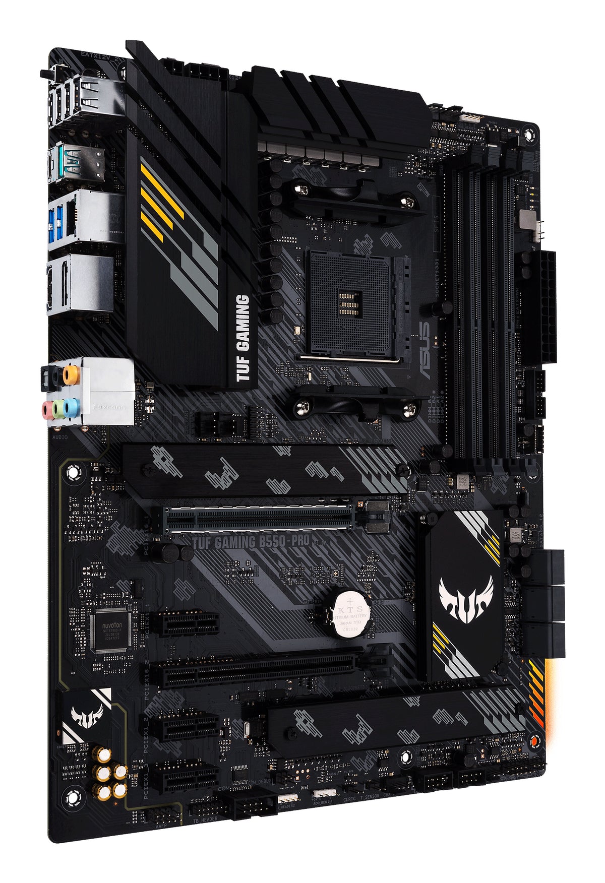 ASUS TUF GAMING B550-PRO AMD B550 Sockel AM4 ATX