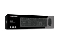 Conceptronic Kabellose Tastatur- und Maus-Kombination, Italienisches Layout