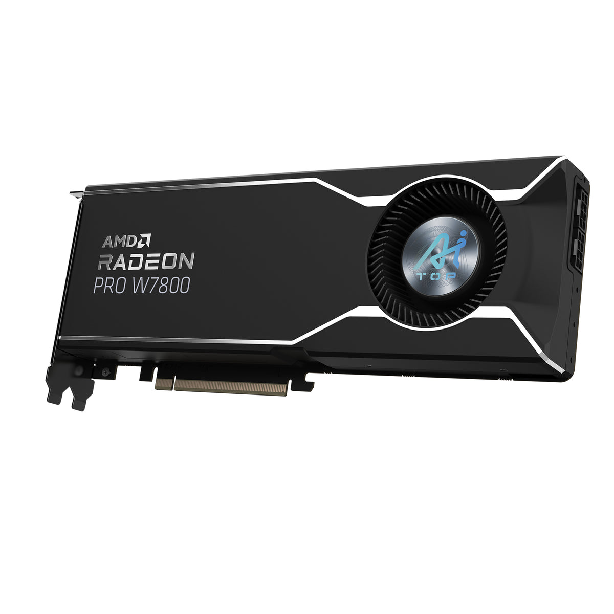 GIGABYTE Radeon PRO W7800 AI TOP 32G Grafikkarte - 32GB GDDR6, 256bit, PCI-E 4.0, 3 x DisplayPort 2.1, W7800 AI TOP 32G