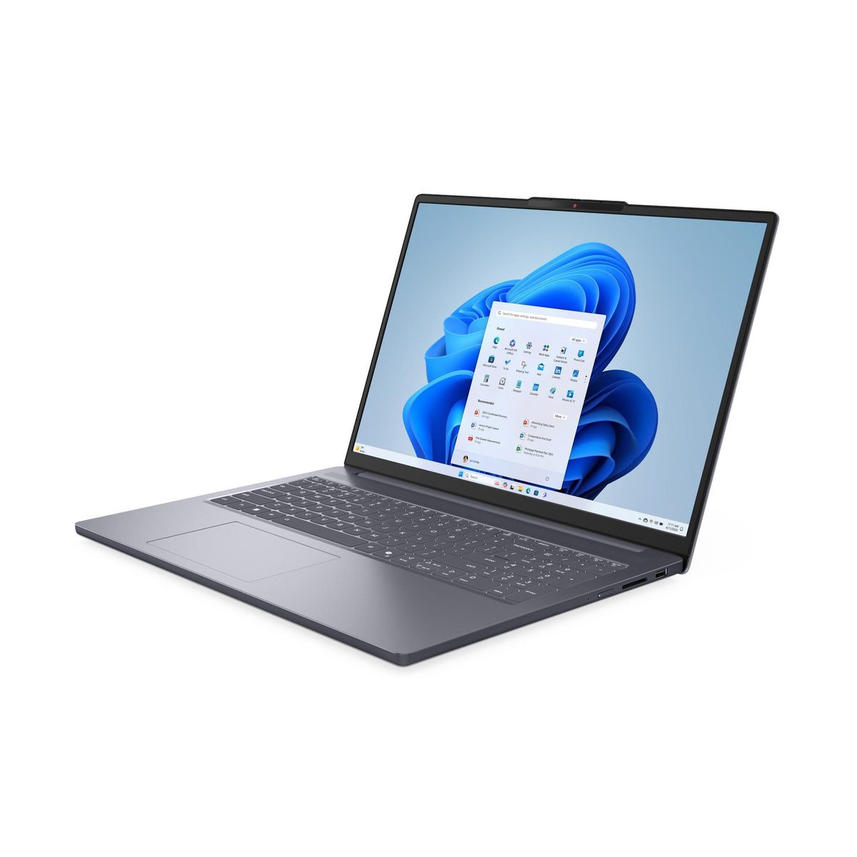 Lenovo IdeaPad Slim 3 16IRH10 Intel® Core™ i5 i5-13420H Laptop 40,6 cm (16") WUXGA 16 GB DDR5-SDRAM 512 GB SSD Wi-Fi 7 (802.11be) Windows 11 Home Grau Deutsch