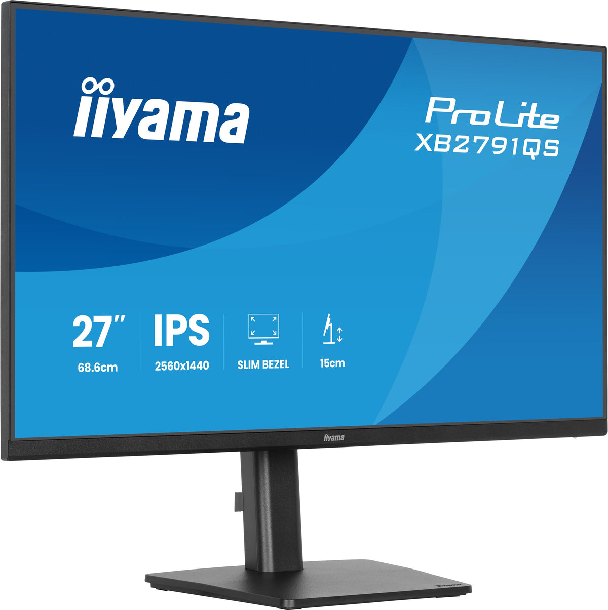 iiyama ProLite XB2791QS-B1 Computerbildschirm 68,6 cm (27") 2560 x 1440 Pixel Quad HD LED Schwarz