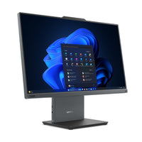 Lenovo ThinkCentre neo 50a 24 Gen 5 Intel® Core™ i5 i5-13420H 60,5 cm (23.8") 1920 x 1080 Pixel Touchscreen All-in-One-PC 16 GB DDR5-SDRAM 512 GB SSD Windows 11 Pro Wi-Fi 6 (802.11ax) Grau
