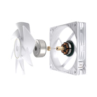 ASUS ProArt PF120 Fan PWM White Computergehäuse Ventilator 12 cm Weiß 1 Stück(e)