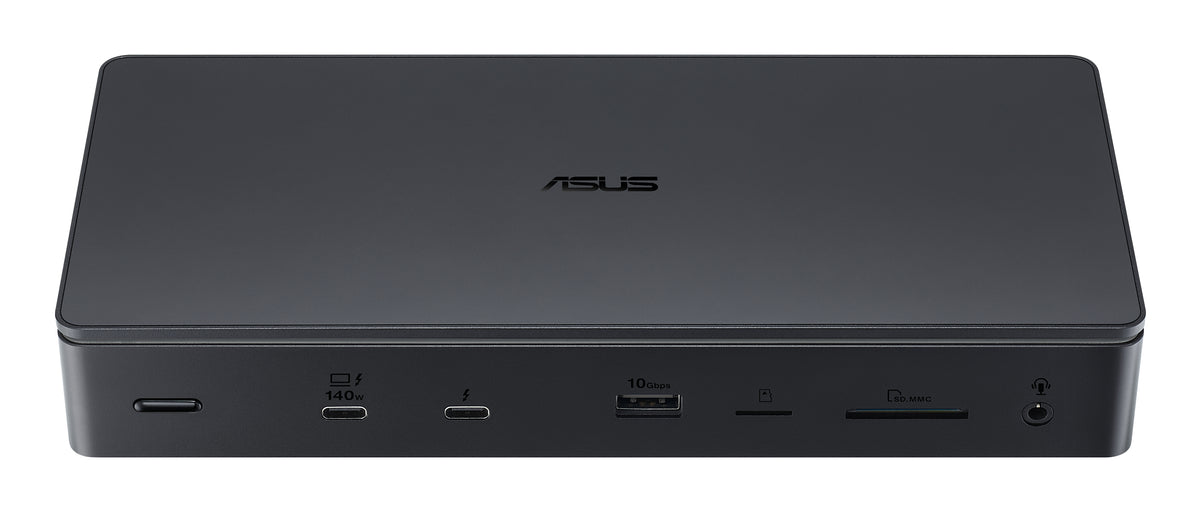 ASUS Master Thunderbolt 5 Dock DC510 Kabelgebunden Schwarz