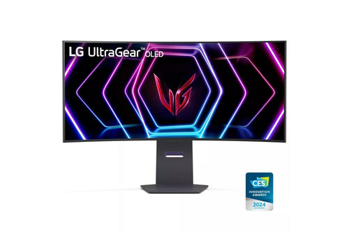 LG 39GS95QE-B.AEU Computerbildschirm 99,1 cm (39") 3440 x 1440 Pixel Wide Quad HD OLED Schwarz